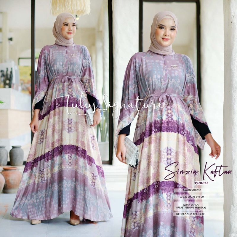 SINZIA KAFTAN BY TULUS SIGNATURE ORIGINAL TULUS SIGNATURE