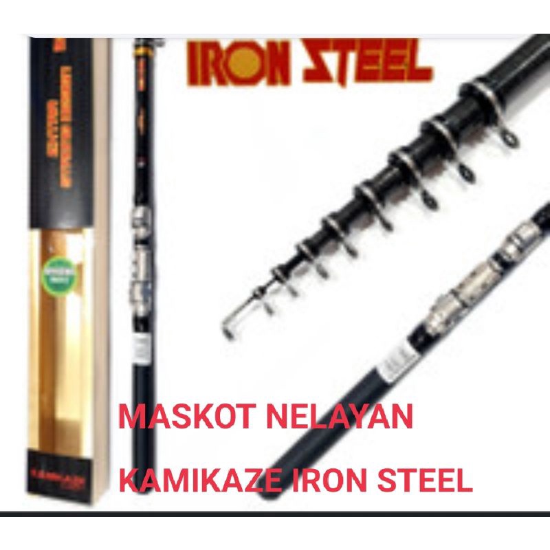 ROD KAMIKAZE IRON STEEL