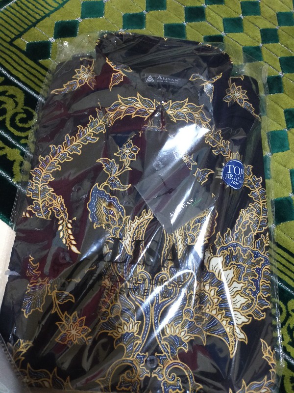 Kemeja Batik Panjang Alisan Reguler 10603