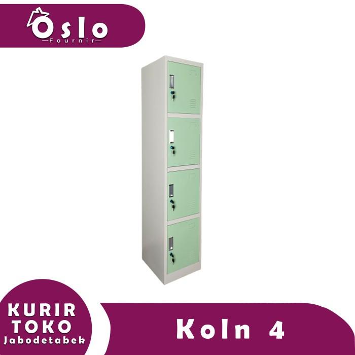 

Cabinet | Locker 4 Pintu Koln 4 - Light Traffic