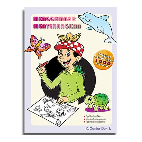 

Buku Karakter - MENGGAMBAR MENYENANGKAN