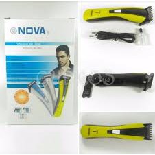 cukur rambut nova portable