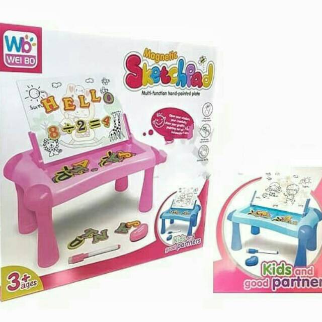 

Papan Tulis Magnetic Sketchpad