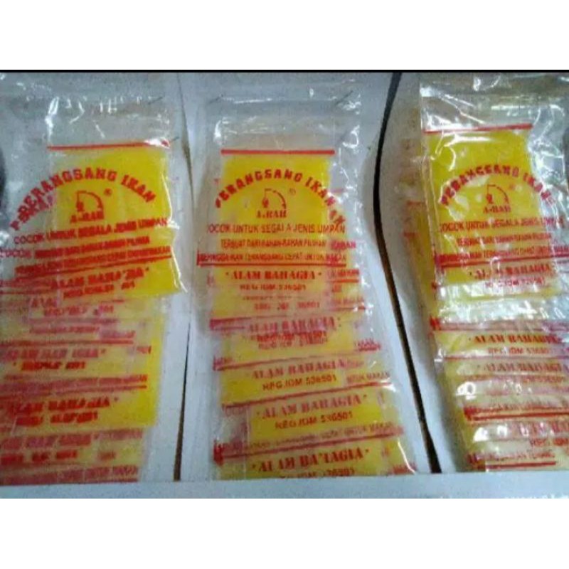 perangsang ikan mas prangsang wisman abah