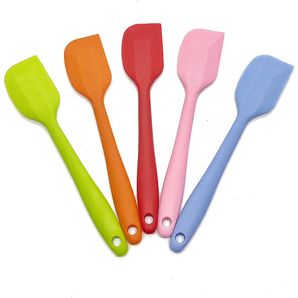 SPATULA BAKING SILICONE TAHAN PANAS/ SODET SILIKON PENCAMPUR MENTEGA / SPATULA AWET TAHAN LAMA