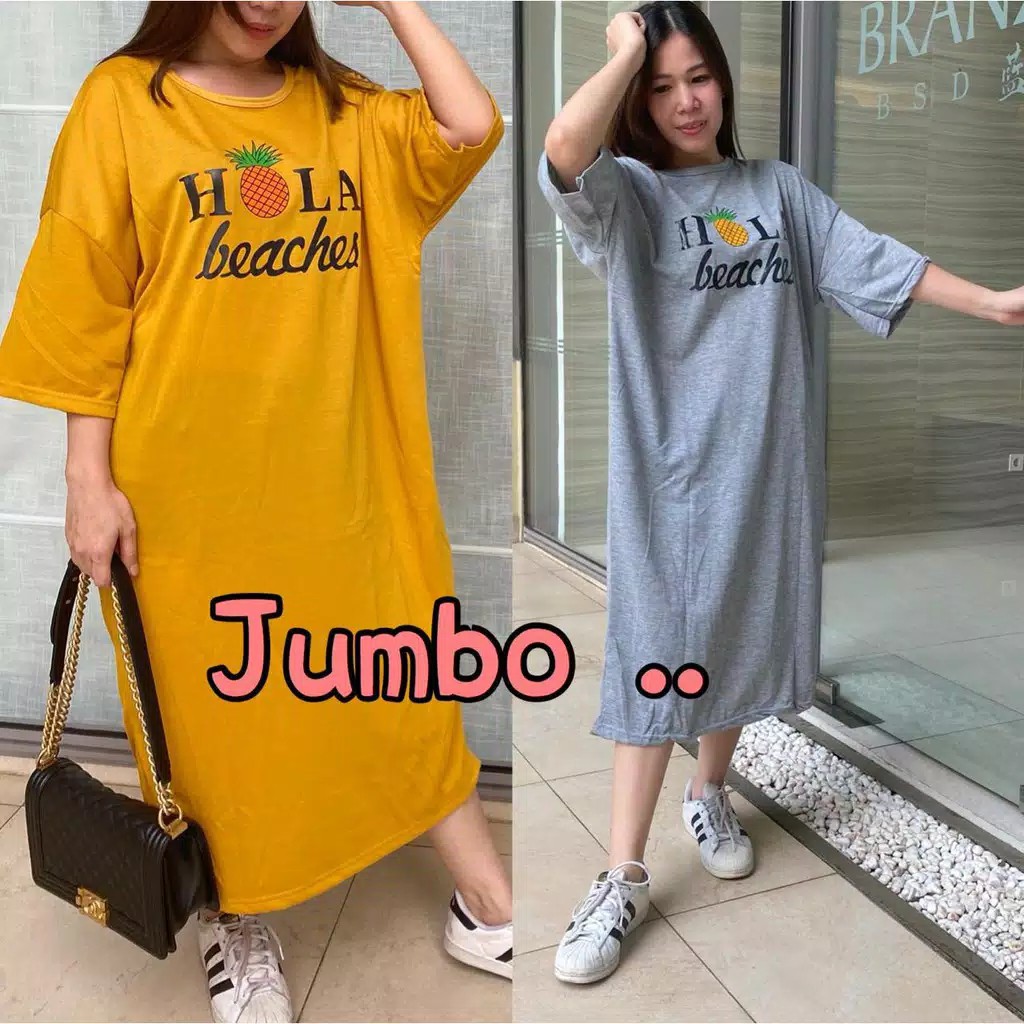 DRESS JUMBO HOLA BEACHES [ LD 115 P 120]