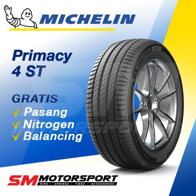TERPERCAYA Ban Mobil Michelin Primacy 4 ST 245/45 R18 18 TERLARIS