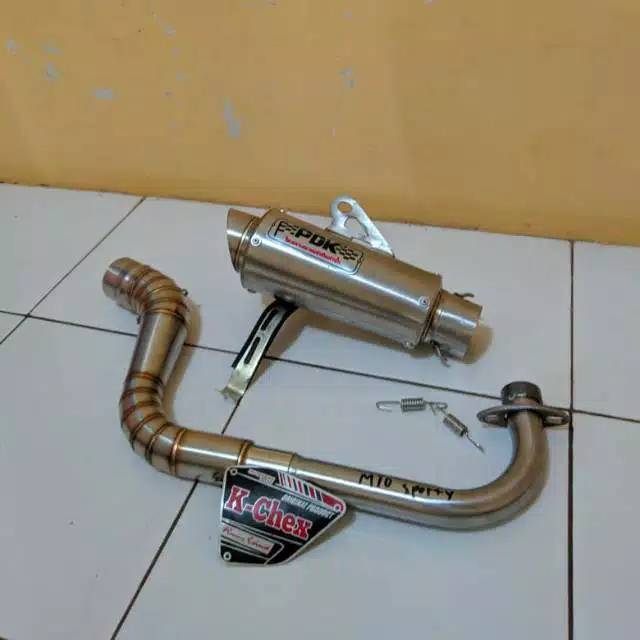 Knalpot pdk cantol mio beat vario nmax aerox