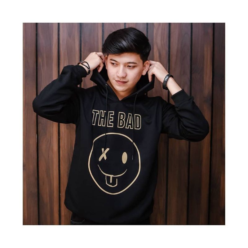 THE BAD HOODIE WANITA PRIA TERMURAH'