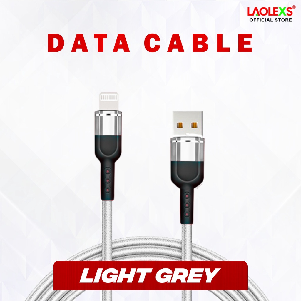 Charger Kabel Data / Kabel Charging LC-013 Fast Charging 2.4A ORIGINAL (Garansi Resmi 12 Bulan)