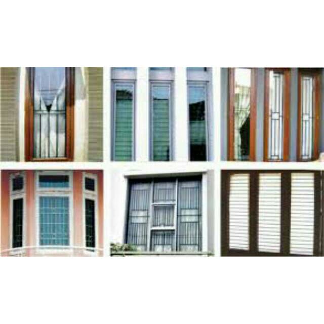 Set Kusen jendela minimalis