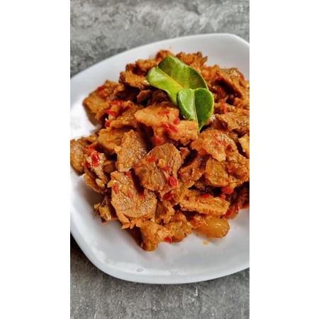 

Oseng Daging Sapi Balado