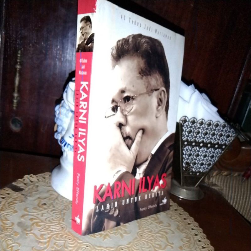 KARNI ILYAS LAHIR UNTUK BERITA