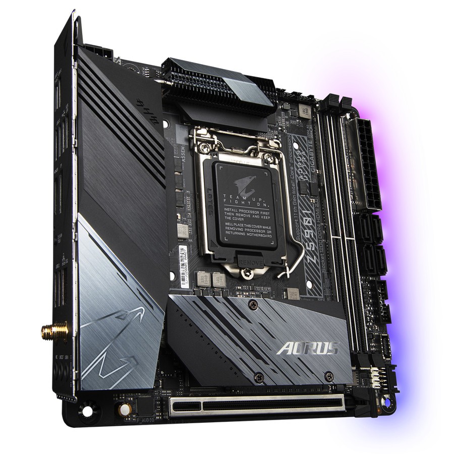 GIGABYTE Z590I AORUS ULTRA SOCKET 1200 MINI ITX