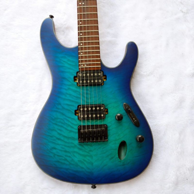 ibanez s series s621qm dragon