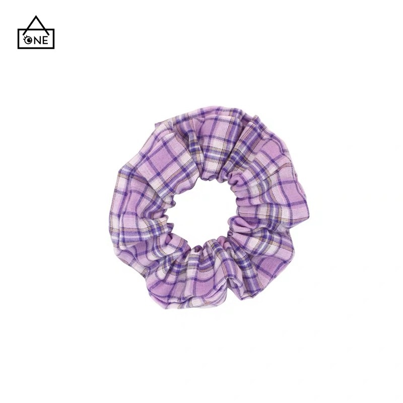 Ready stock COD Korea  Ikat Rambut Wanita Scrunchie Bunga Tali Aksesoris Karet Rambut A one