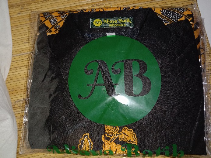 Harimau Sumatra# Kemeja Batik Pria Eksklusif Hitam Motif Macan Full Furing Ori Batik Solo Size Xxxl