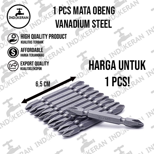 INDOKERAN - Mata Obeng Gypsum - 1 pcs - High Quality