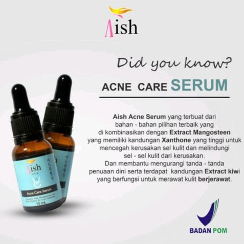 AISH SERUM (HARGA UNTUK 5 pcs serum) DAPAT 5 SERUM AISH PUTIH