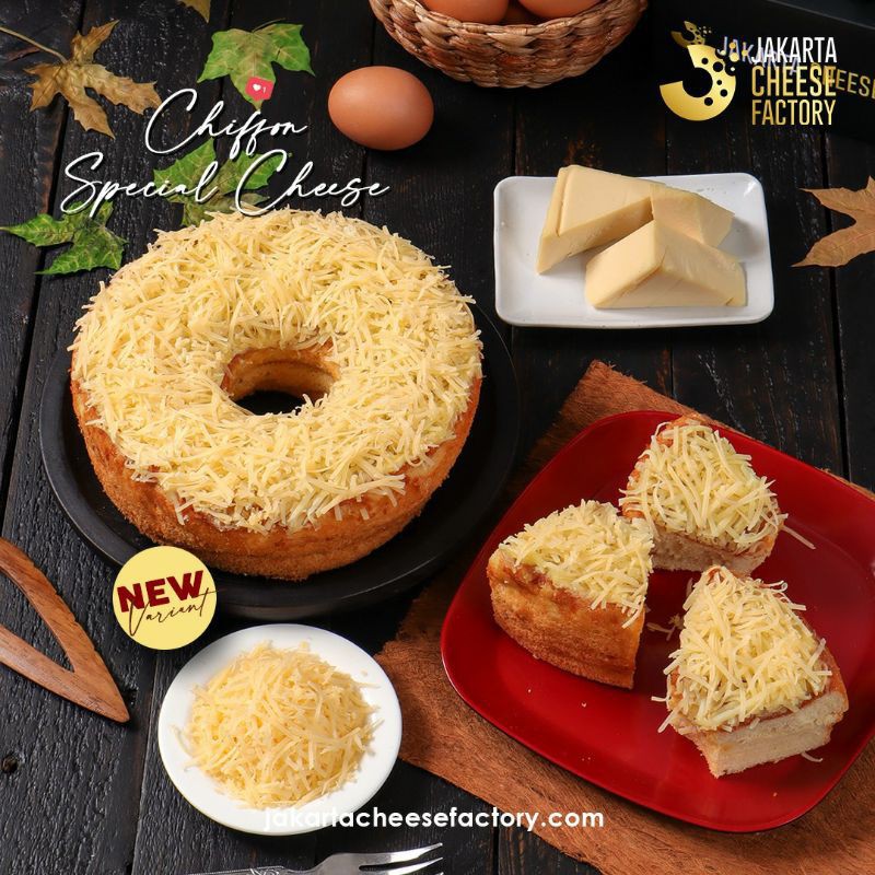 

JCF Chiffon Special Cheese