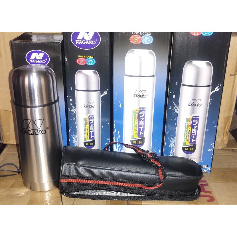 TOKO HAMDALAH - TERMOS - TERMOS KAPSUL BONUS TAS  - TERMOS STAINLESS - TERMOS AIR PANAS - TERMOS STA