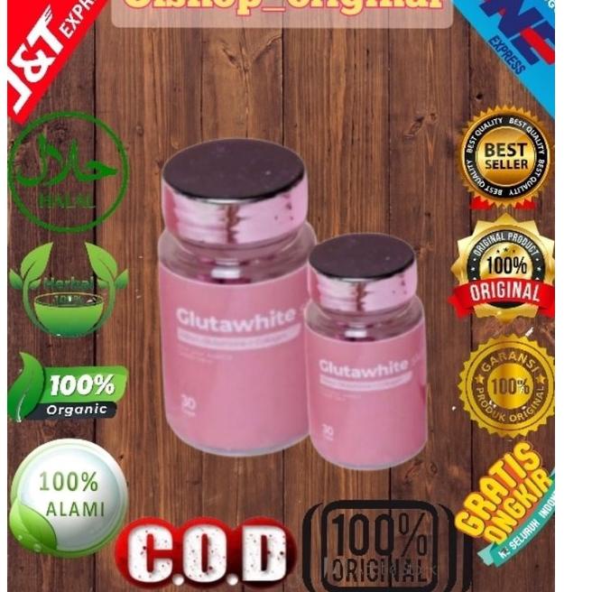 ♪ [ ORIGINAL ] Glutawhite Skin Whitening Beauty Care 30 Caps ✺