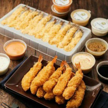 

JUMBO EBI FURAI ISI 12 / ISI 10 PCS HOME MADE PIRINGFOODS