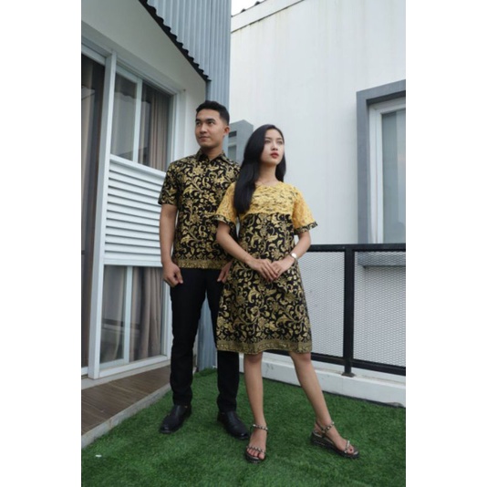 couple batik brokat, couple dress brokat, couple batik, sarimbit brokat, sarimbit brokat,dress broka