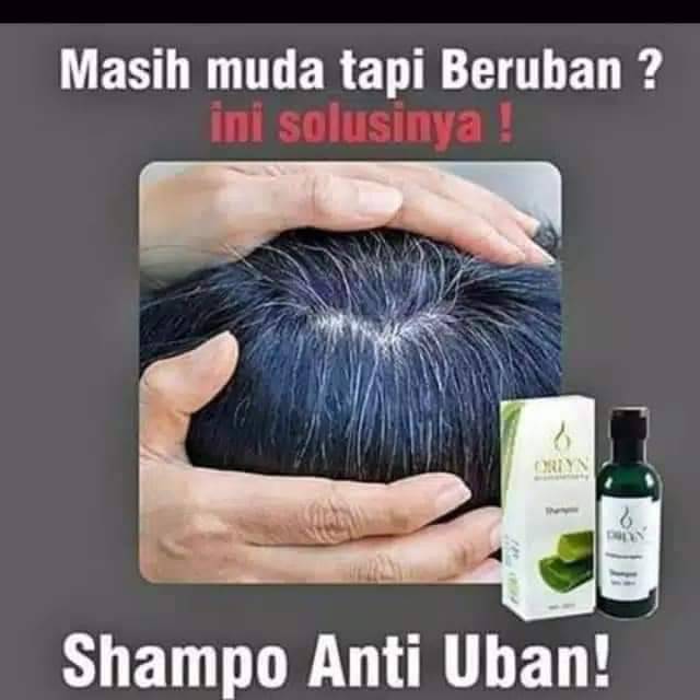 Orlyn Shampo Aromaterapy Anti uban