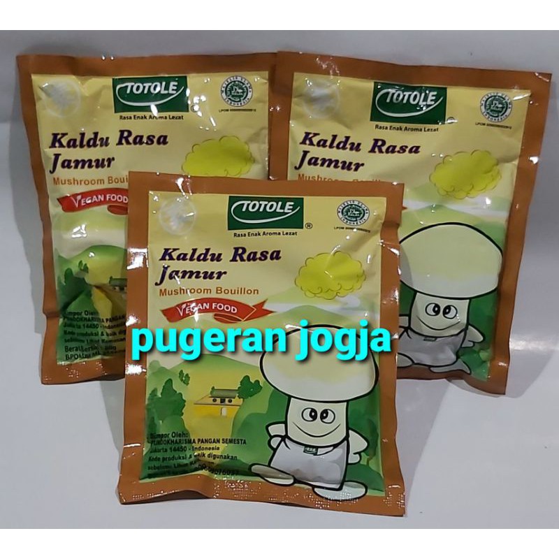 

Totole Kaldu Jamur 80gr