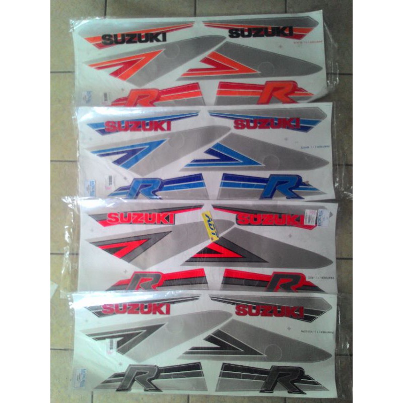 list lis body sticker rgr 150 malaysia