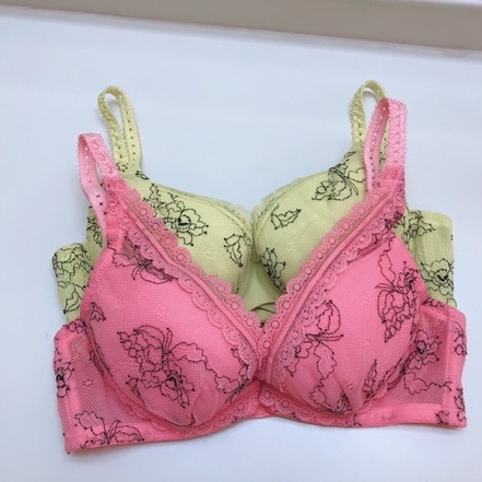 Bra (K-M9) Wanita Dewasa / beha push up dengan kawat bra import