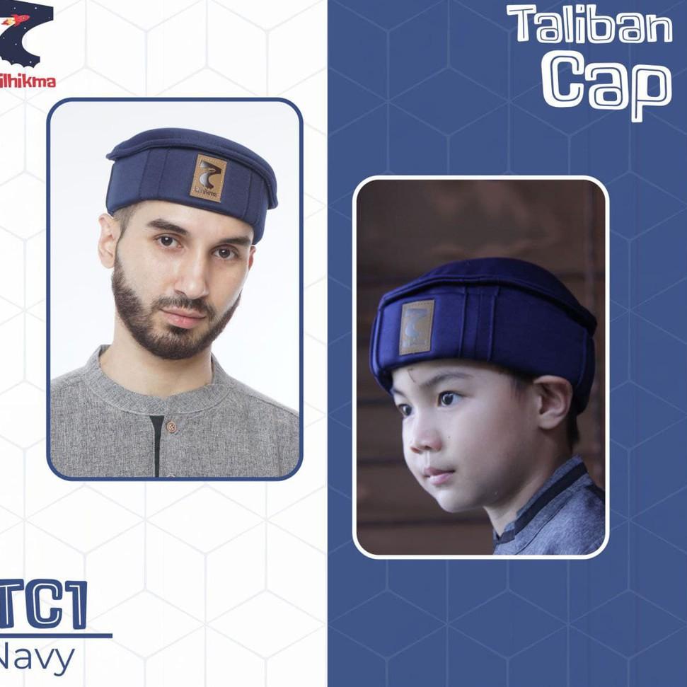 [BW.14My22ᴺ] peci taliban anak dan dewasa - taliban cap / peci anak bilhikma