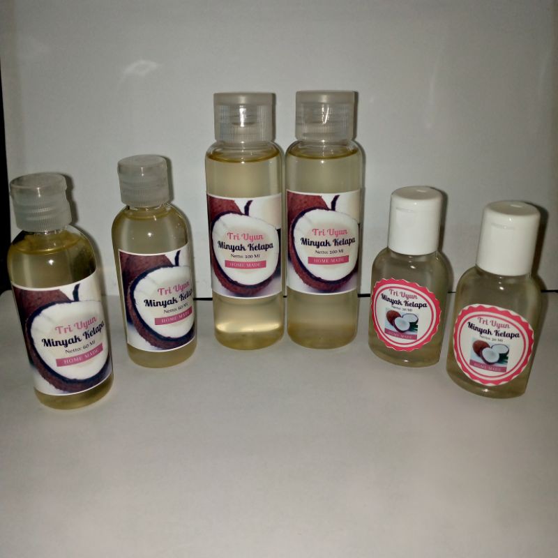 

Minyak Kelapa Murni Homemade 100 ML
