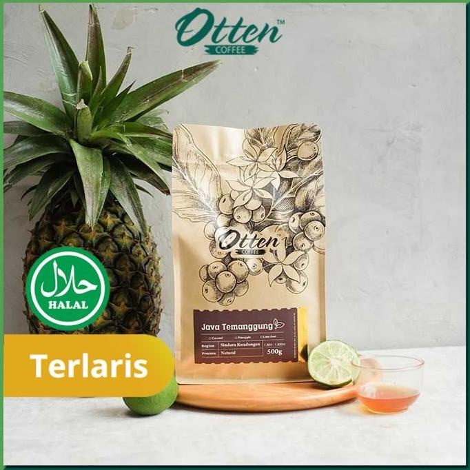 

[COD] Java Temanggung Natural Process 500g Kopi Arabica [COD]