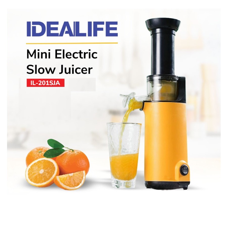IDEALIFE IL-201SJA Mini Electric Slow Juicer Idealife