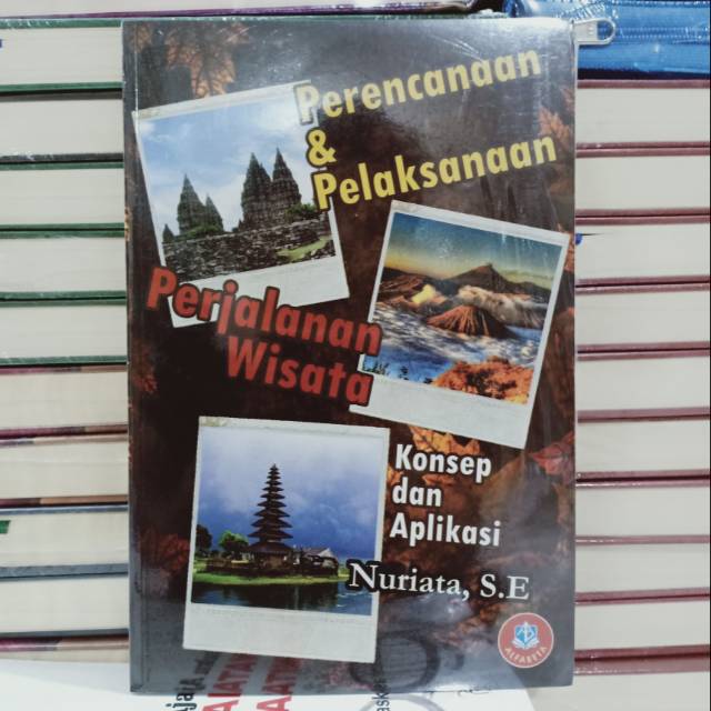 Jual Buku Original: Perencanaan & Pelaksanaan Perjalanan Wisata Konsep ...