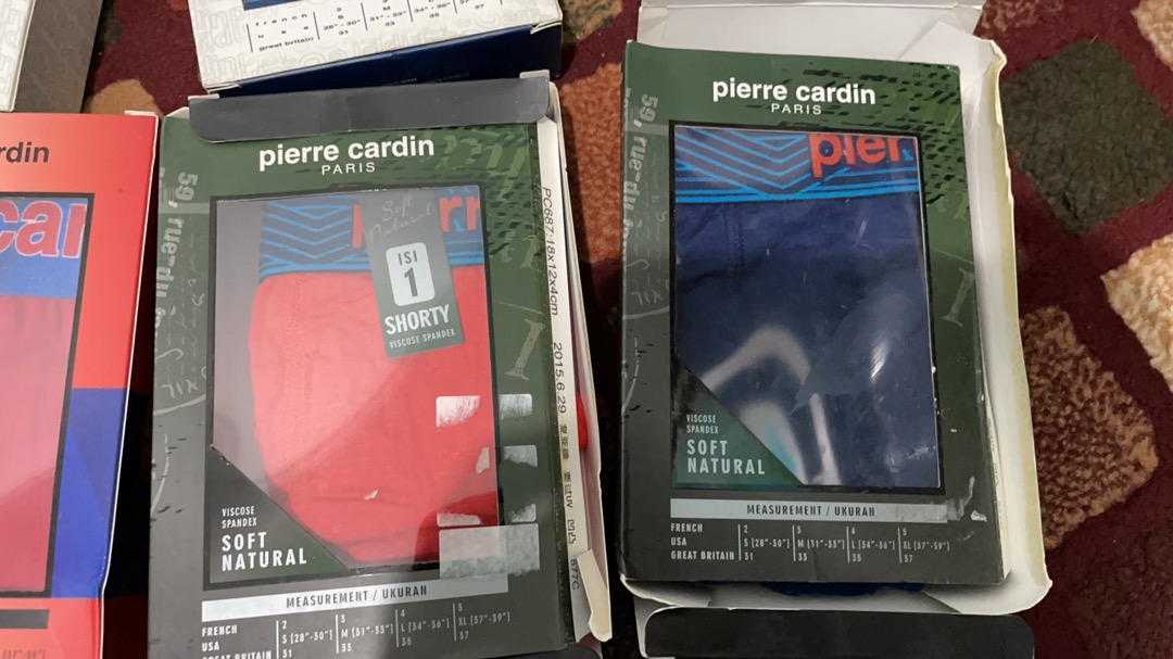 Pierre Cardin Underwear Single Pack Shorty Pc687-1