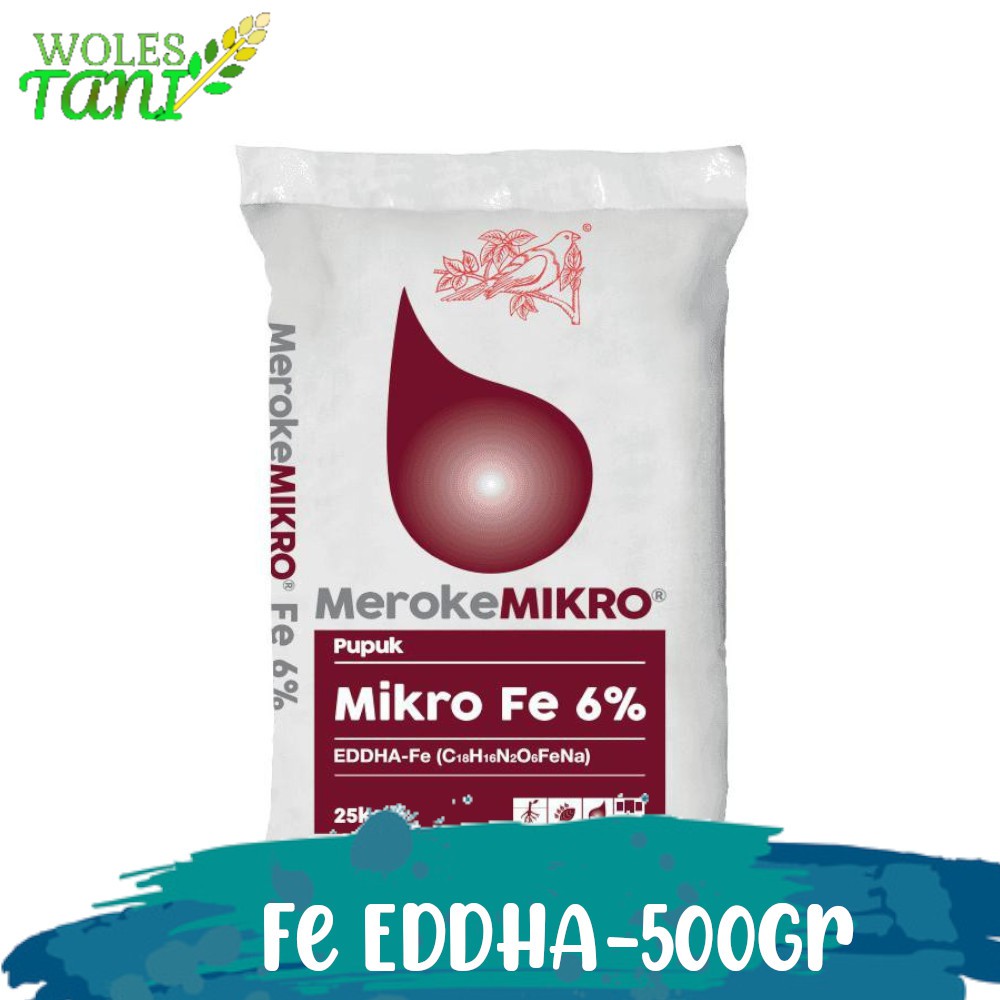 Fe EDHHA 500 Gram Pupuk Mikro Fe