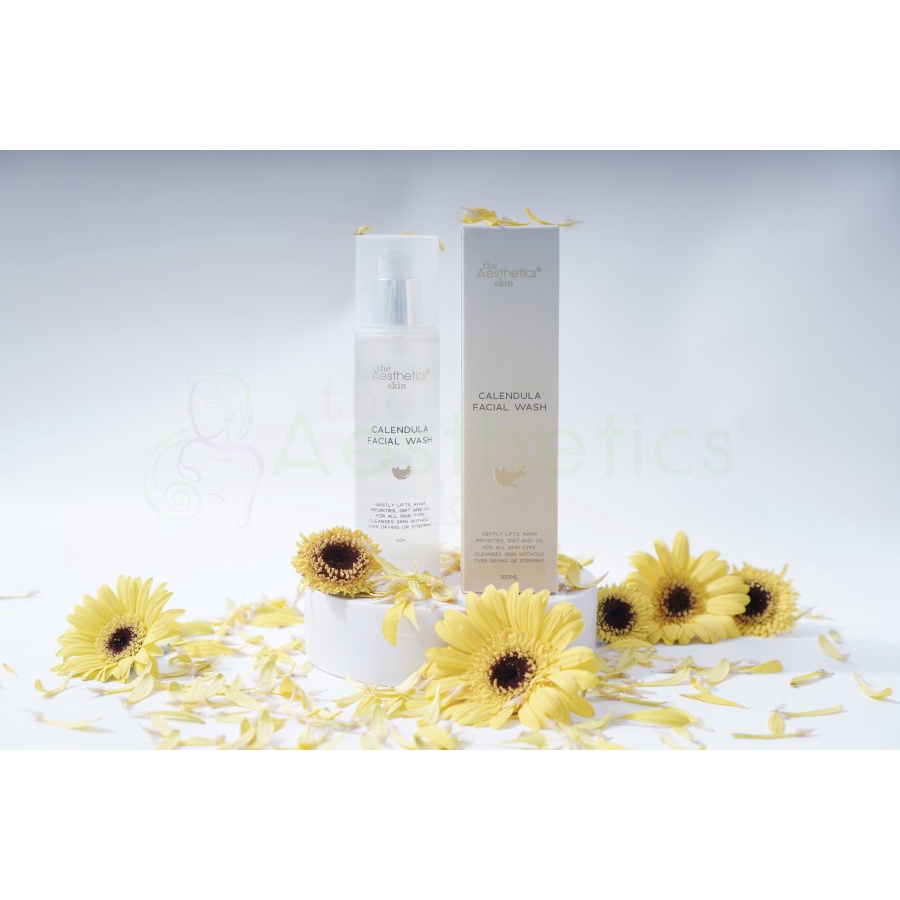 The Aesthetics Skin Calendula Combo Series