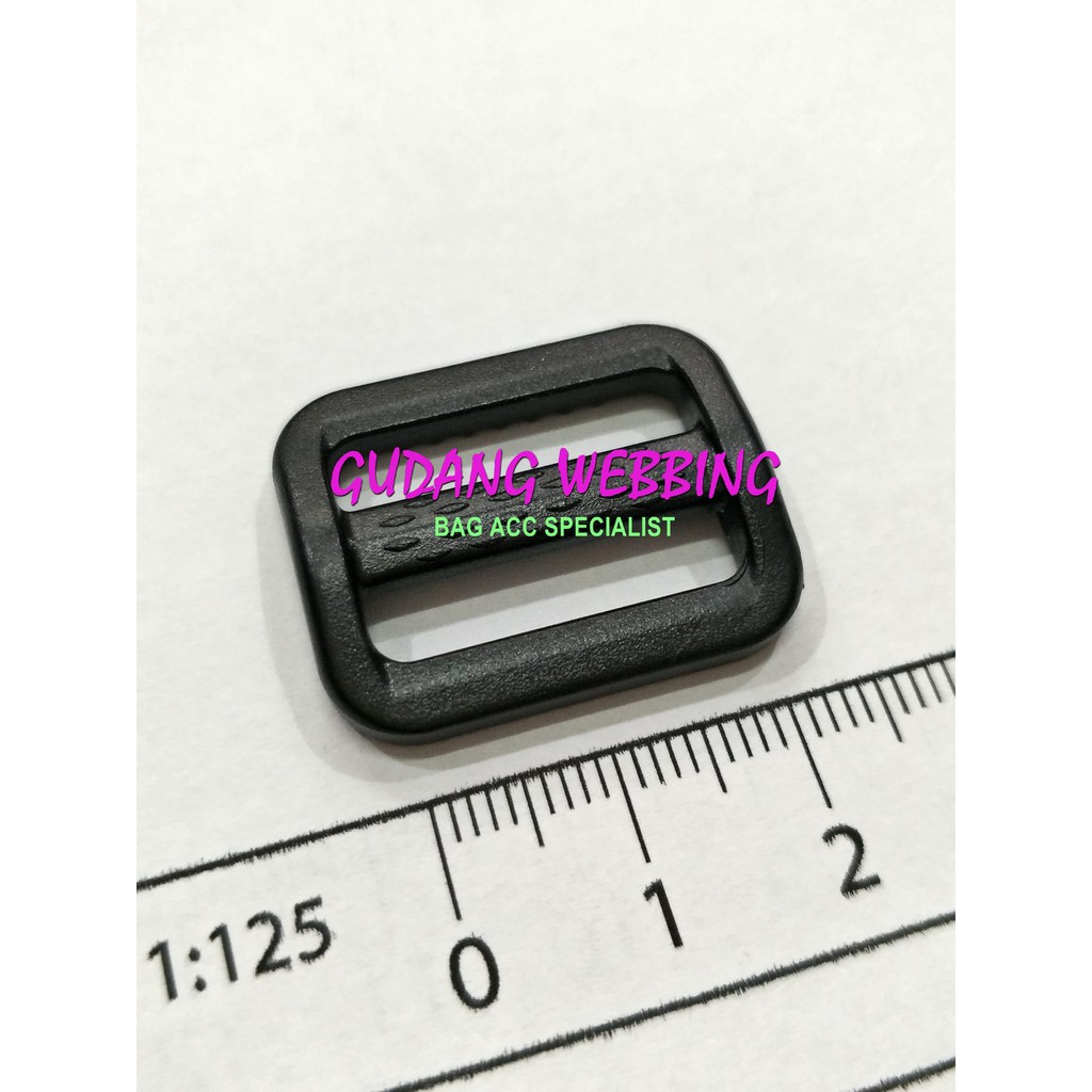 Ring Jalan / Ring Panjang Pendek ( Plastic Buckle) / BB RJ 2,0 cm ACT - ECERAN