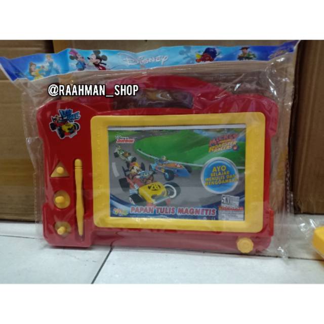 

Maianan Edukasi Anak Papan tulis Magnet cartoon