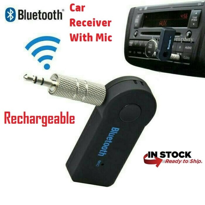 Car Bluetooth Receiver - Bluetooth Audio Receiver Rechargeable