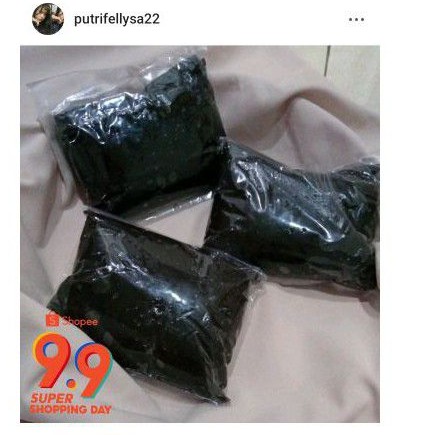 

Dodol Ketan Hitam Asli di Kocek