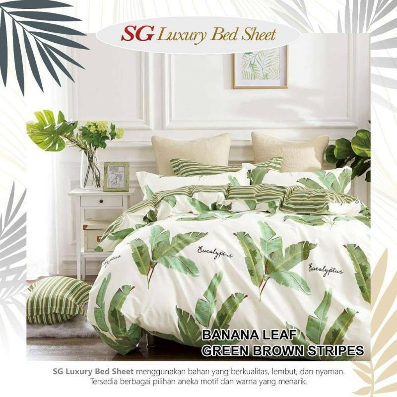 Sprei katun lokal premium/catra