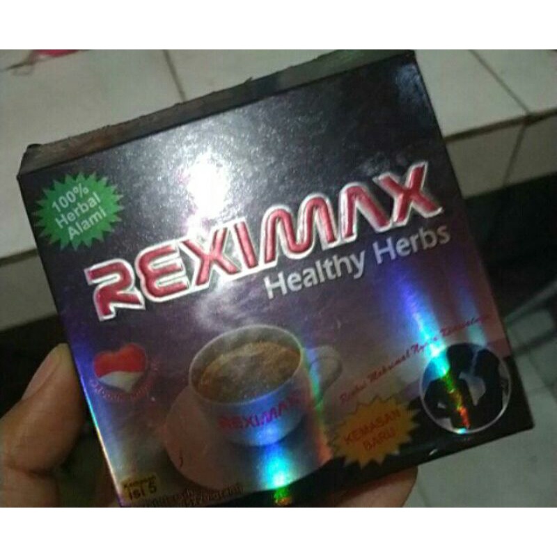 kopi reximax original isi 5 sachet