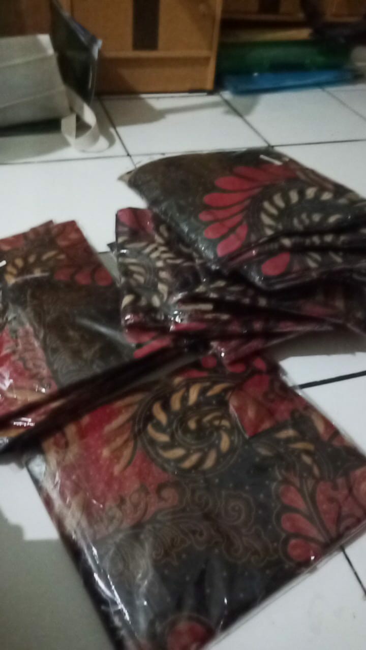 Kemeja Batik Pria Lengan Panjang Size M L Xl Xxl Bibinsiwel Batik Bbs007