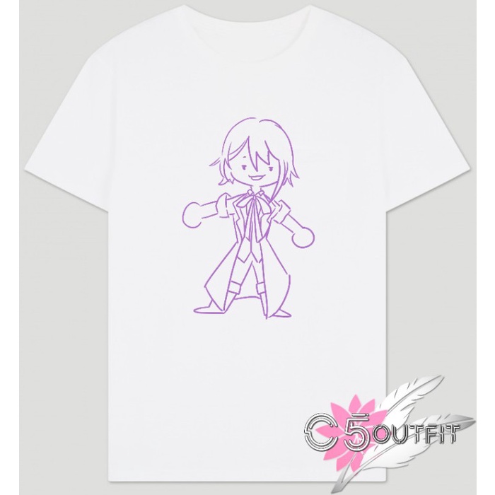 KAOS PROJECT SEKAI PROSEKA KAMSHIRO RUI SIMPLE - TSHIRT PROSEKA GAME