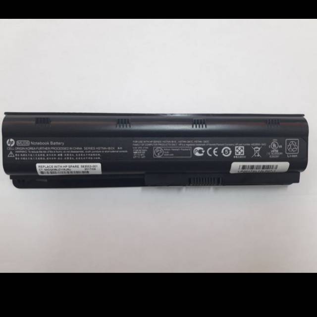 Baterai Original HP Compaq CQ42 CQ43 430 431 CQ56 CQ32 G42 DM4 hp MU06