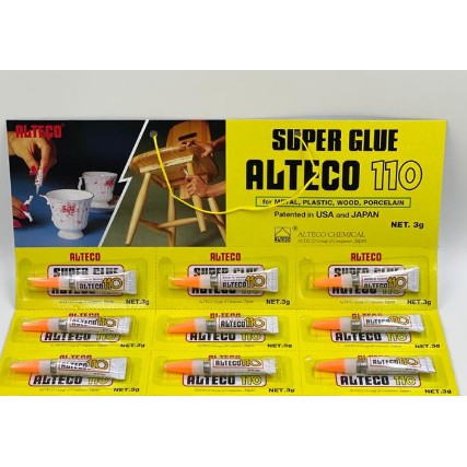 

Lem / Super Glue Alteco 110 3 g